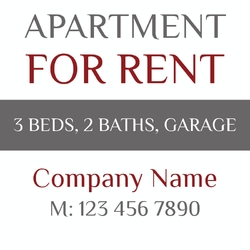 For Lowest Rent